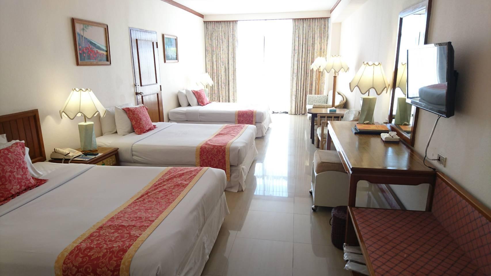Ambassador City Jomtien Ocean Wing - Sha Plus Na Chom Thian Exterior photo