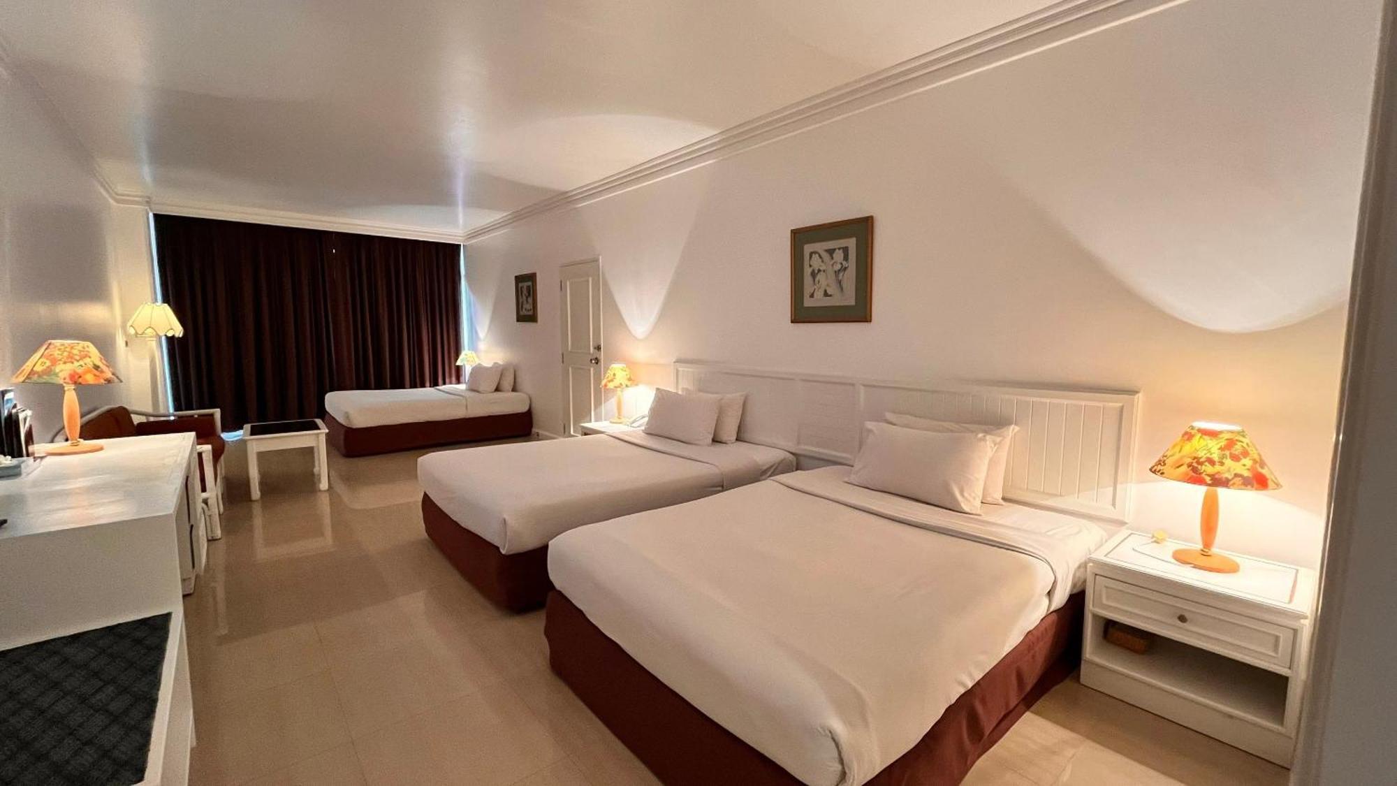 Ambassador City Jomtien Ocean Wing - Sha Plus Na Chom Thian Exterior photo