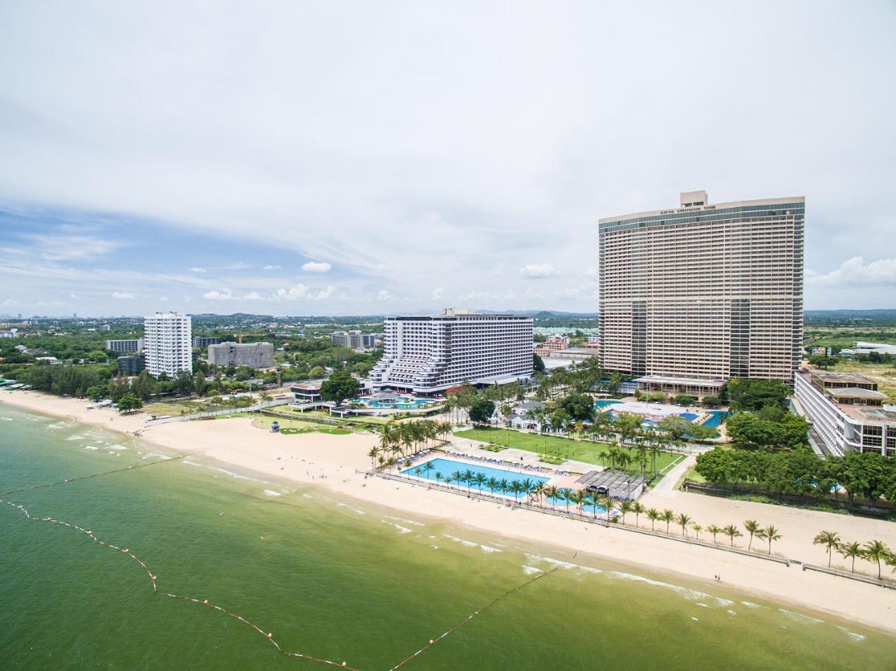 Ambassador City Jomtien Ocean Wing - Sha Plus Na Chom Thian Exterior photo